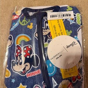 Little sleepies zippy mickeys clubhouse print, size newborn. New never opened